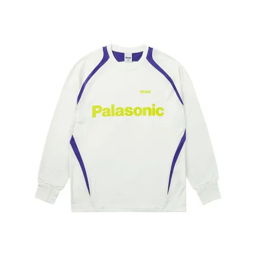 PALACE SS24 Series TRAIL RUNNER Длинный рукав Футбол Джерси Унисекс Белый