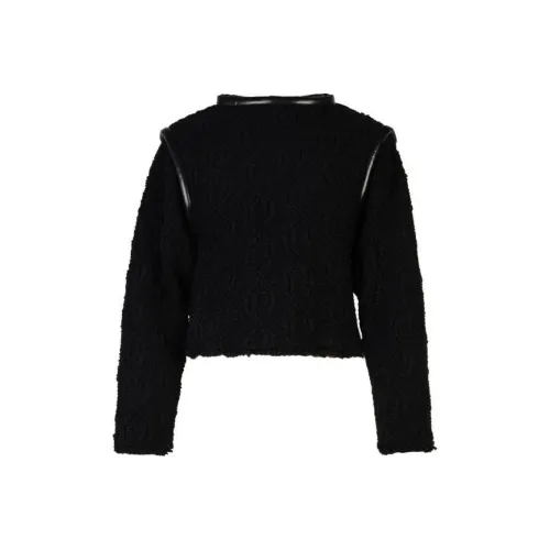 ISABEL MARANT Черные Женские Свитеры