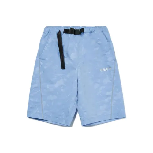 LINING Спортивная коллекция Basketball Спортивные шорты Мужские Ржаво-синий