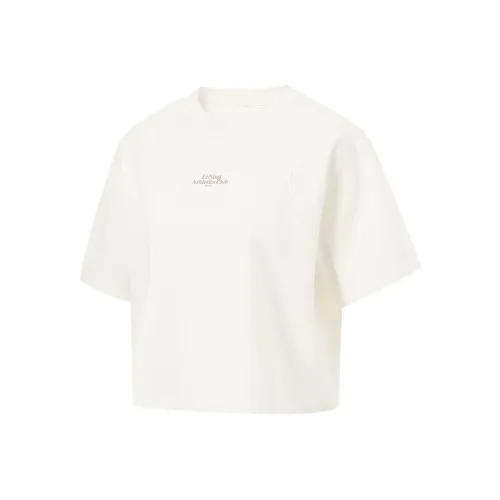 LINING Cool Tea T Сливочный Женские Рубашки