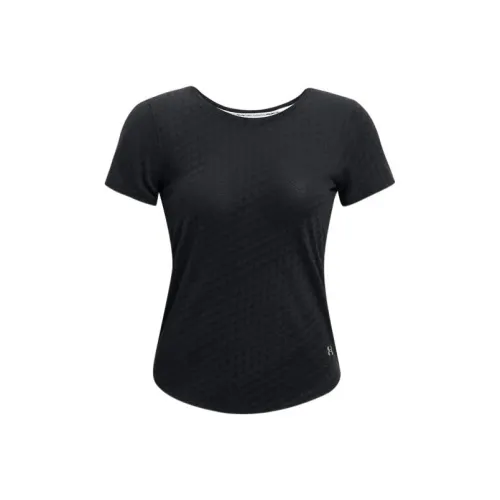 Under Armour T-Shirt Женская Черная