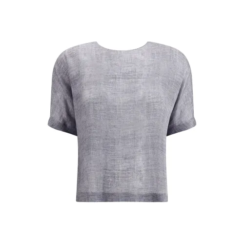 Giorgio Armani Серые Женские Футболки