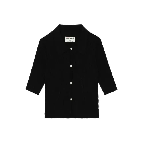 Zadig Voltaire CROP TOP Женский Черный