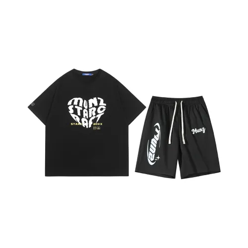 Звезда Gazer Повседневная Спортивная Одежда Унисекс