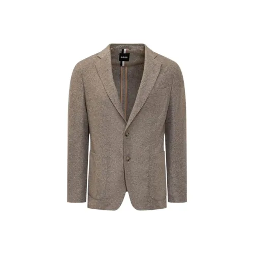 Hugo Boss Куртки и Пальто Мужской Бежевый