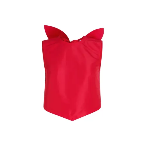 PATOU Женские майки красного цвета