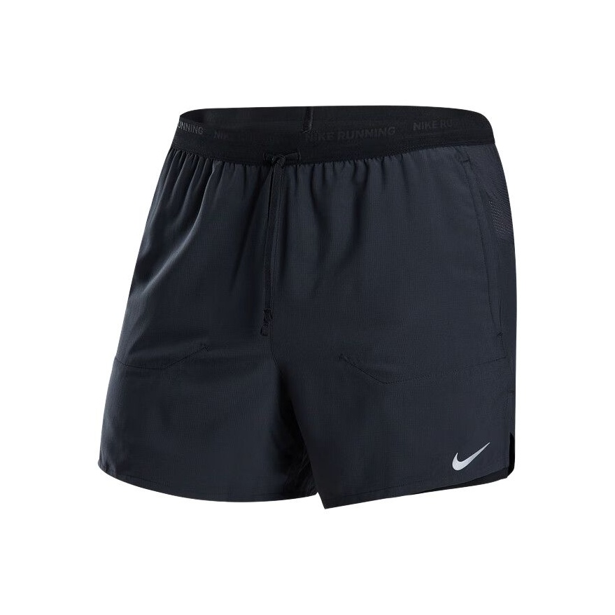 nike nylon shorts black