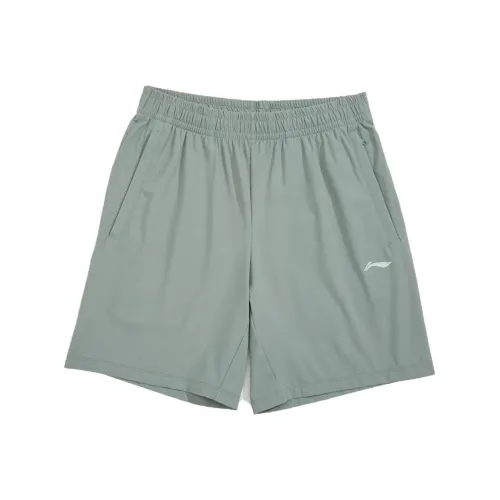 Лайнер Fitness Series Спортивные шорты Мужские Озерный зеленый