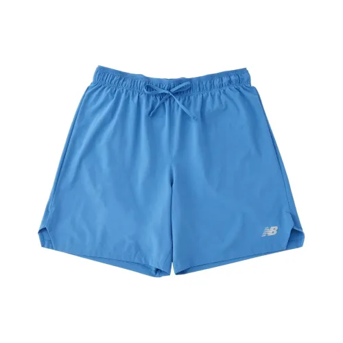 New Balance Синий Унисекс Повседневные шорты