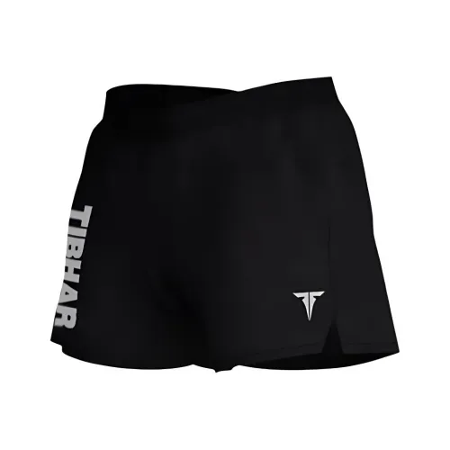 TIBHAR Черный Серебряный Мужские Спортивные Шорты
