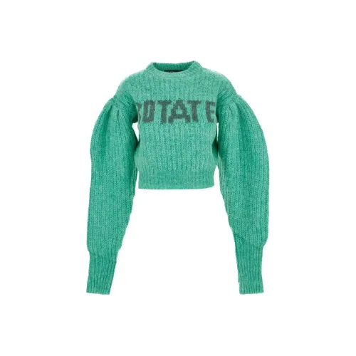 Rotate Зеленые Женские Свитеры