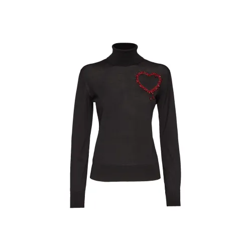 DSQUARED 2 FW24 Свитер Женский Черный