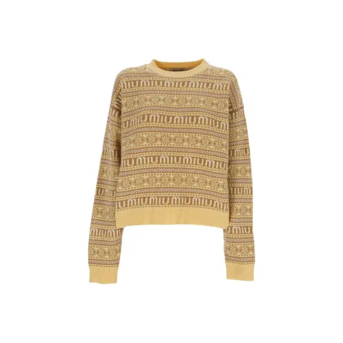 MIU MIU Свитер Женский Многоцветный