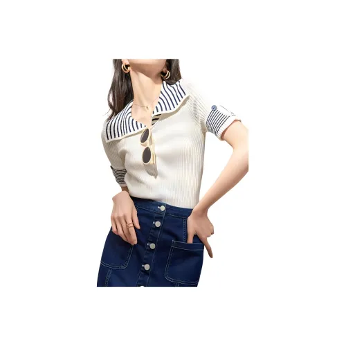 DESIGNER UNCLE T-рубашка Женская Белая