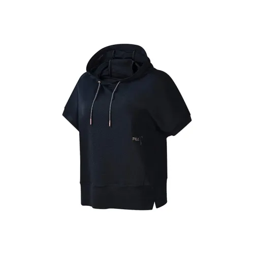 FILA ATHLETICS Реглан-рукав Т-рубашка Женская Королевский Синий