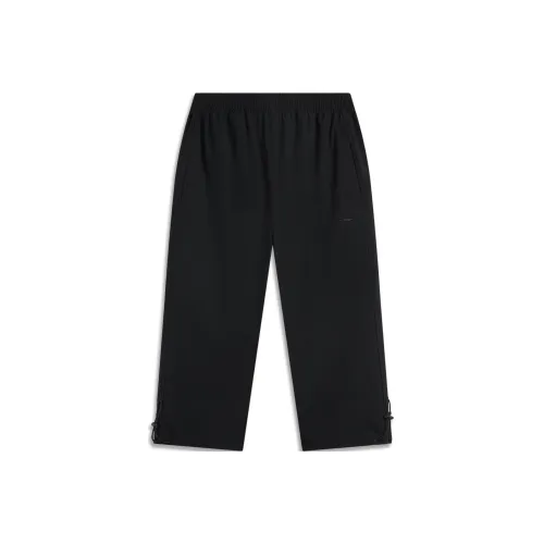LINING Черные Мужские Спортивные Шорты