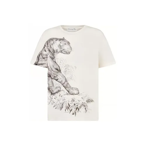 DIOR FW22 T Рубашка Женская Белая