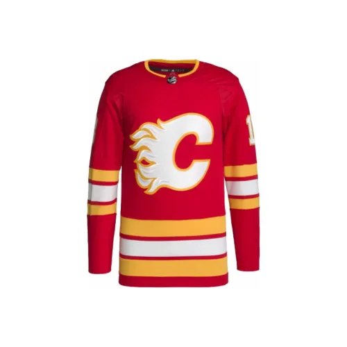 Adidas FLAMES GAUDREAU HOME AUTHENTIC JERSEY Sportswear Men's Red