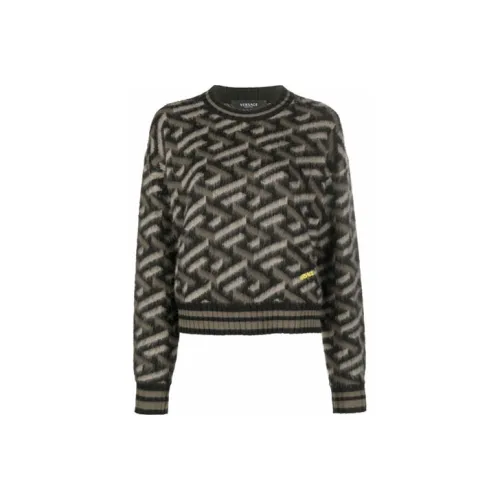 VERSACE Черные Женские Свитеры