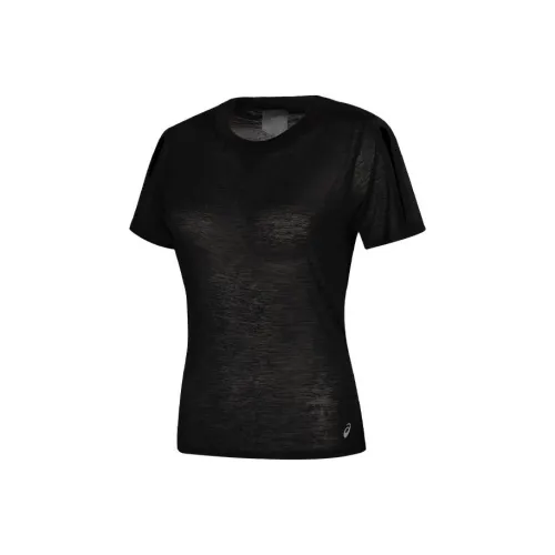 ASICS Черные Женские T-рубашки