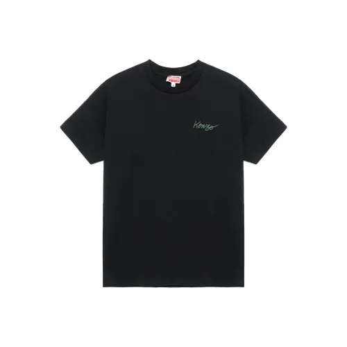 KENZO Черные Женские Футболки