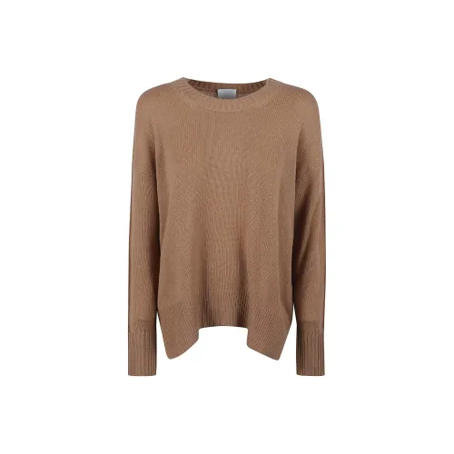 ALLUDE Коричневый Женские Свитеры