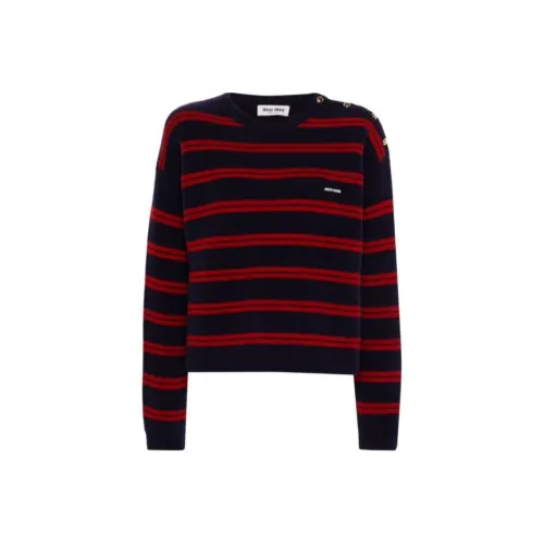 MIU MIU Красный Женские Свитеры