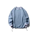 Светло-синий, влагоотводящий/быстросохнущий/защита от ультрафиолета