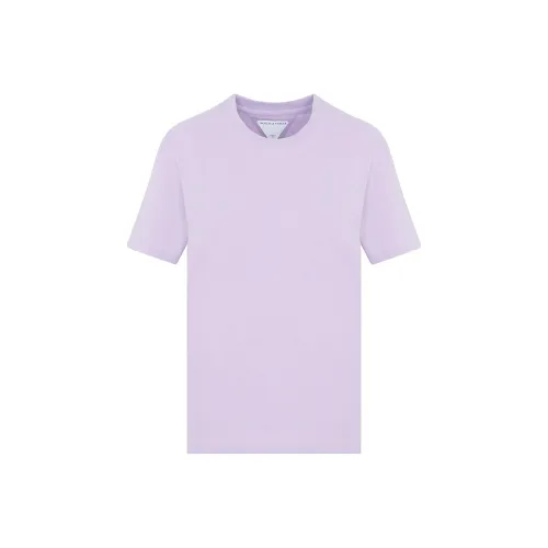 Bottega Veneta Фиолетовые Женские Т-рубашки