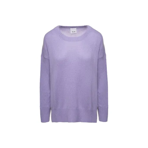 ALLUDE Фиолетовый Женские Свитеры