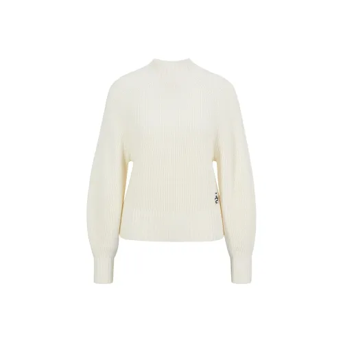 HUGO BOSS Белые Женские Свитеры