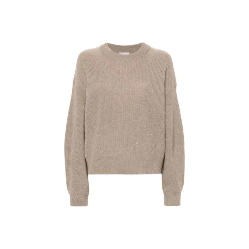 Brunello Cucinelli Умбра Женские Свитеры