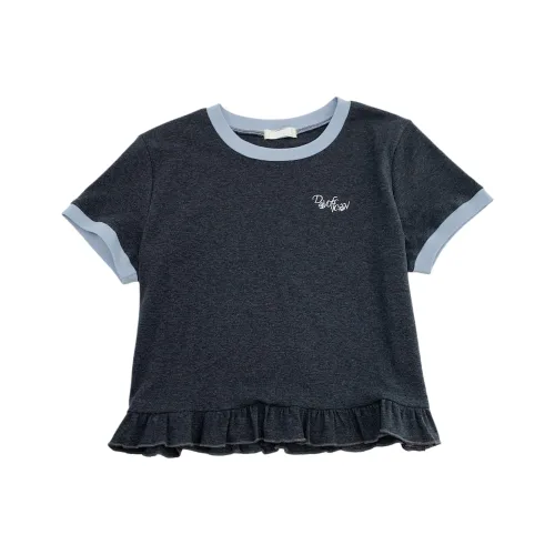 OUBO Комплект с короткими рукавами T-рубашка Женская