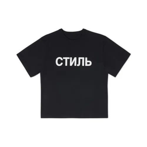 HERON PRESTON Черные Женские Рубашки T