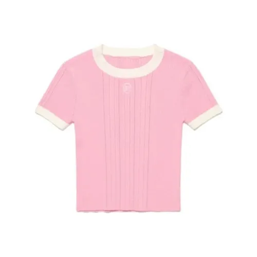 Rolarola T Рубашка Женская Ярко-Розовая