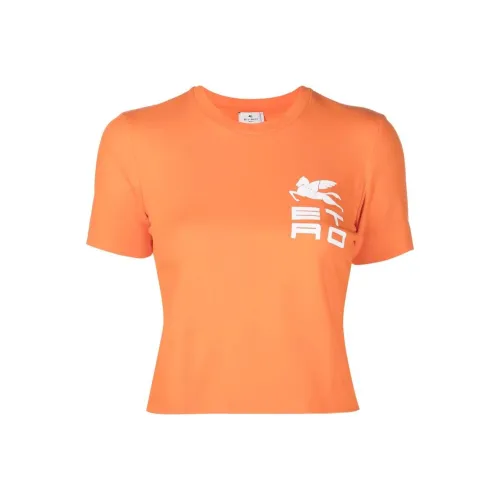 ETRO Апельсин Женские Рубашки T