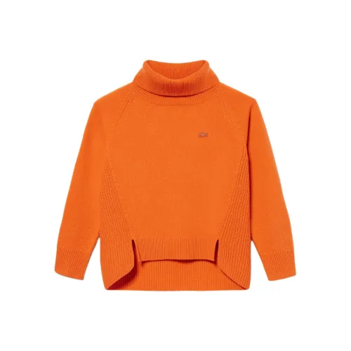 LACOSTE Апельсиновые Женские Свитеры