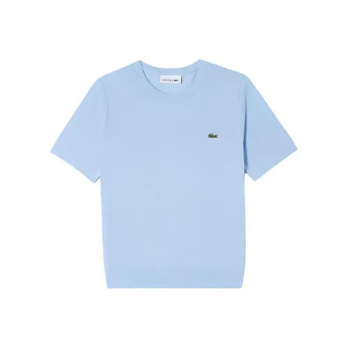 LACOSTE T-рубашка Женская Светло-синяя
