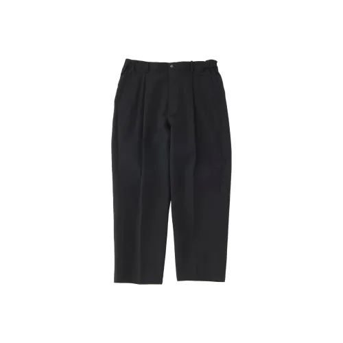 New Balance New Balance MET24 Широкий Tapered Форма Повседневные брюки Мужской Черный