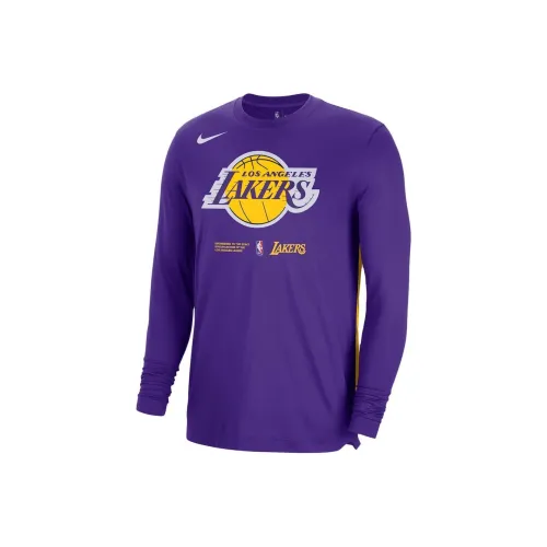 Nike Баскетбольная Джерси Мужская Field Фиолетовая