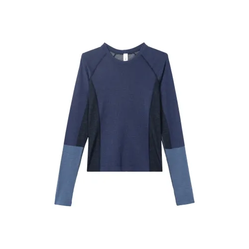 lululemon Реглан рукав T-рубашка Женская