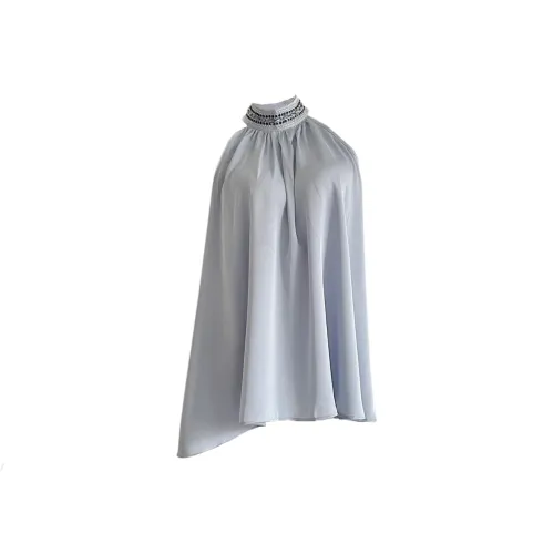 ONE PASS STUDIO Топ Женский Azure Синий