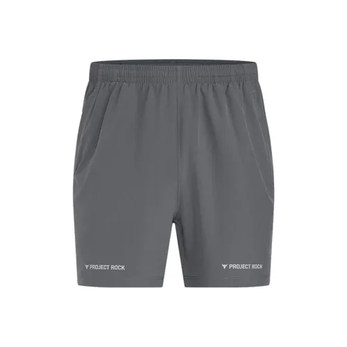 Under Armour Спортивные шорты Мужские Носорог Серый