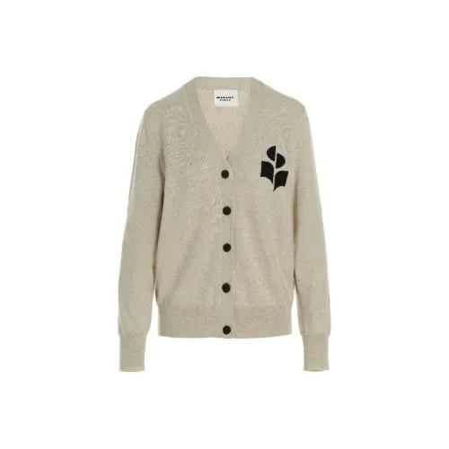 ISABEL MARANT Белый Женские Свитеры