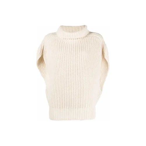 ISABEL MARANT Белый Женские Свитеры