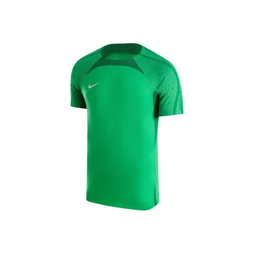 Nike Dri Fit Футбол Джерси Мужской Ярко-зеленый Счастливый Зеленый Белый