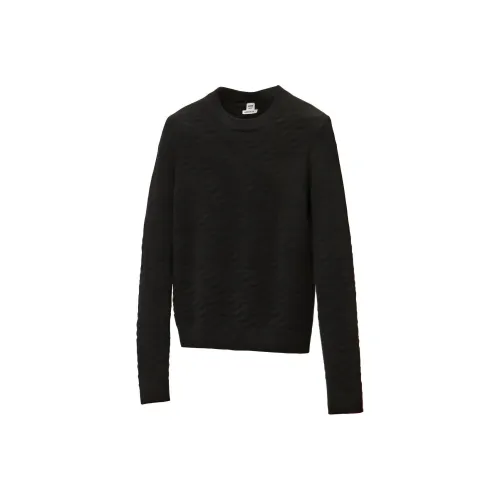 HERMES SS22 Свитер Женский Черный