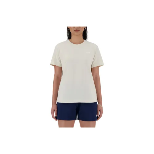 New Balance совместная футболка T Женская льняная ткань