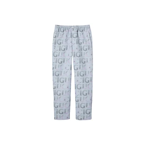 GUCCI Blue Men's Casual Pants GUCCI Синий Мужские Повседневные Брюки