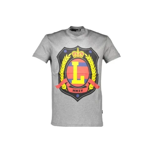 MOSCHINO Серые Женские Футболки